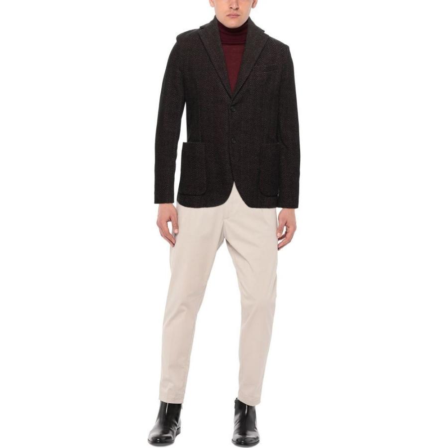 激安 楽天 メンズ チルコロ1901 スーツ ジャケット アウター N3bzf225 Circolo Brown Blazer 1901 値段 中古 買取 Jeromejack Fr