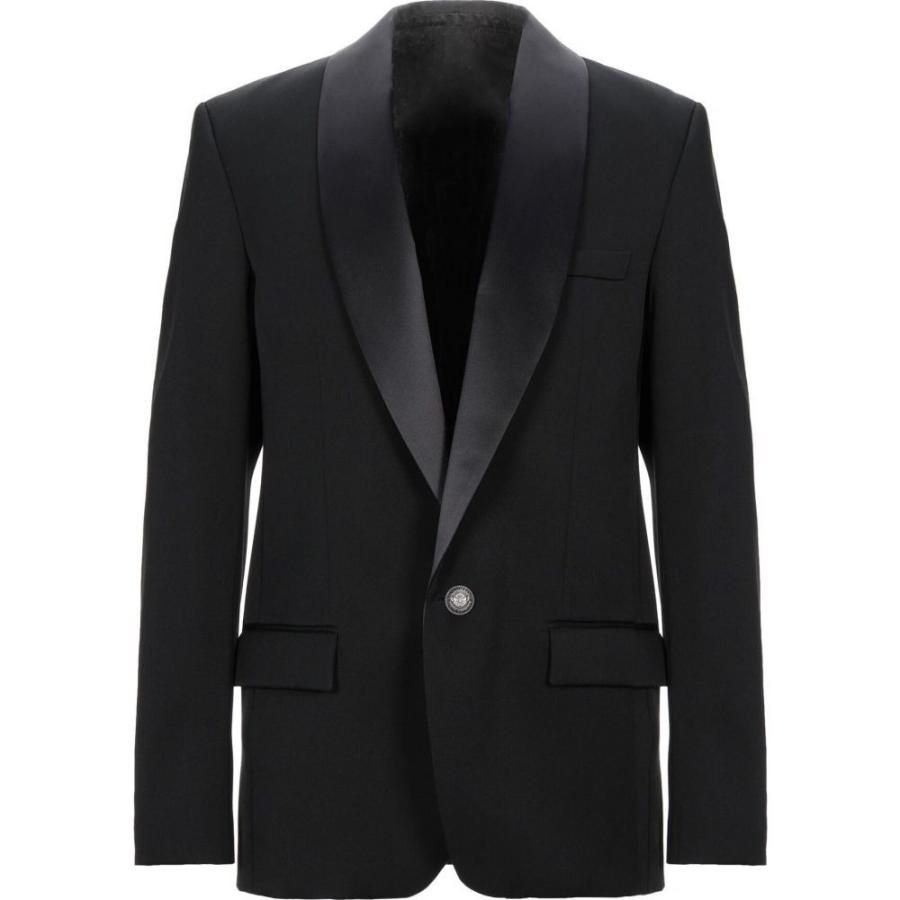 海外正規品 バルマン Balmain メンズ スーツ ジャケット アウター Blazer Black メール便なら送料無料 Zoetalentsolutions Com