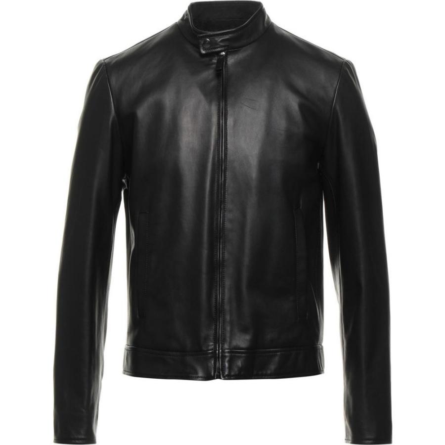美しい Black Biker アウター ジャケット メンズ Prada プラダ アウター メンズ ジャケット プラダ Prada ジャケット Affaires Sociales Gouv Cg