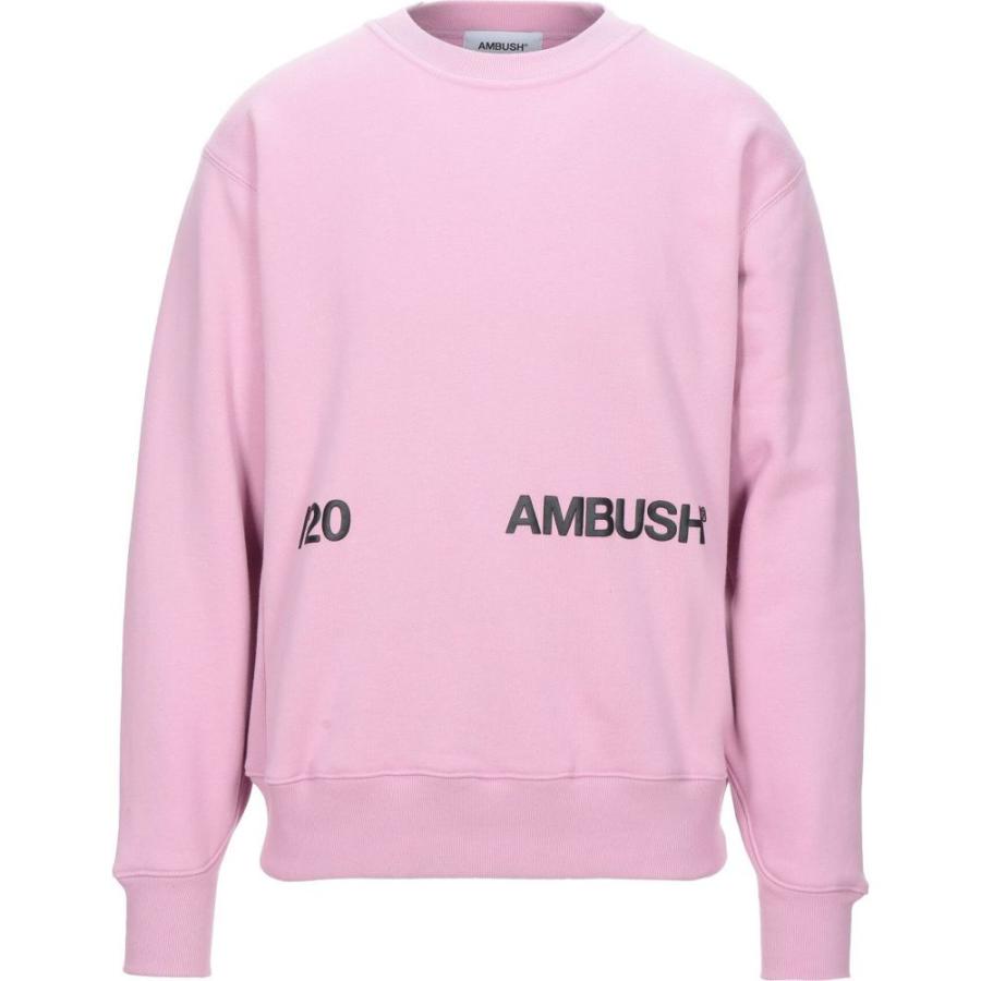 超目玉枠 トップス メンズ スウェット トレーナー アンブッシュ Ambush アンブッシュ Pink Sweatshirt トップス スウェット トレーナー メンズ Ambush トップス Marinautodetailing Com