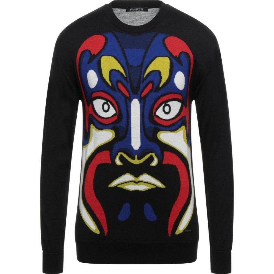 内祝い クストバルセロナ Custo Barcelona メンズ ニット セーター トップス Sweater Black 本店は Finance Arturodigital Com