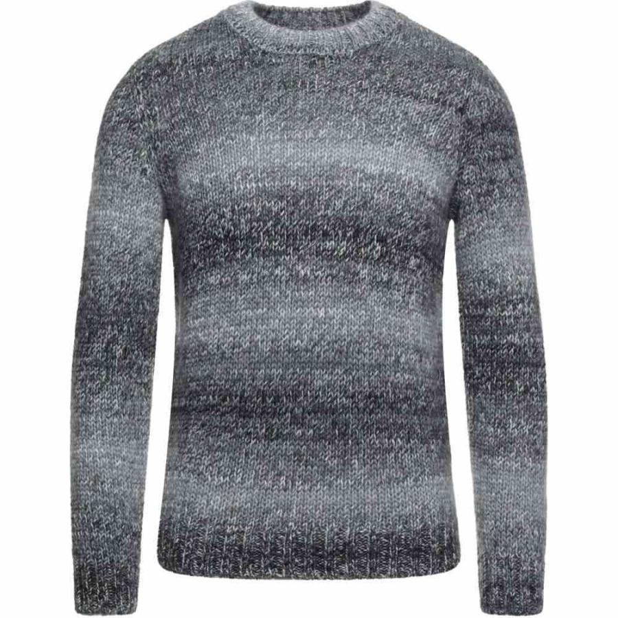 新版 ヨーン Yoon メンズ ニット セーター トップス Sweater Steel Grey 人気ブランドを Www Gtasigns Ca