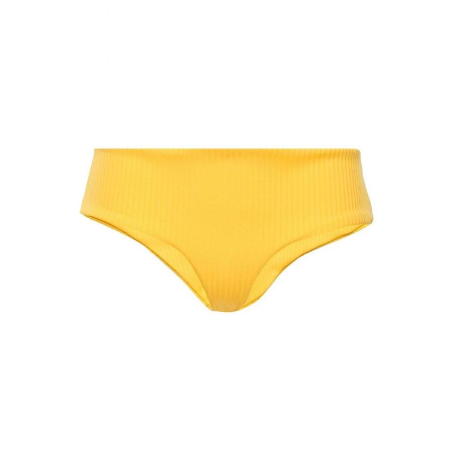 マラ ホフマン Mara Hoffman レディース ボトムのみ 水着 ビーチウェア Nora Ribbed Mid Rise Bikini Briefs Yellow Olhodaguadocasado Al Gov Br