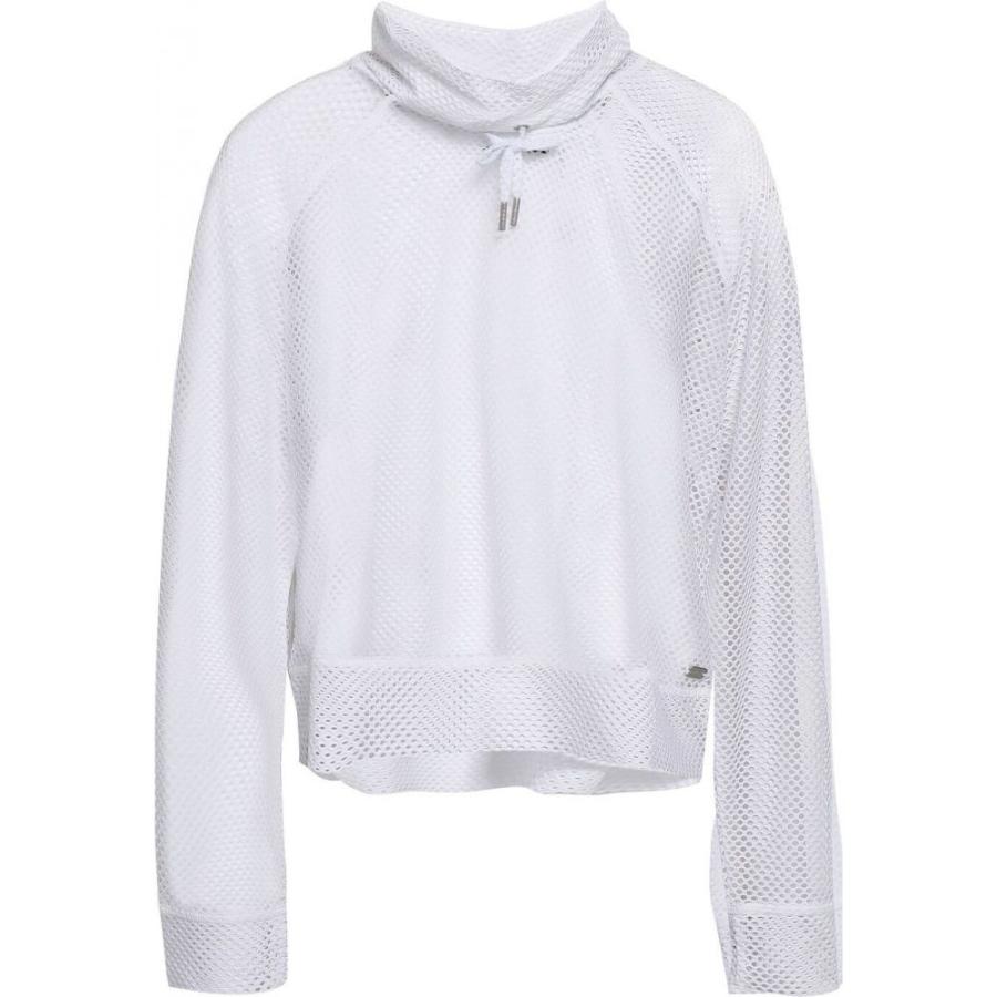 世界的に ダナ キャラン ニューヨーク DKNY レディース トップス Stretch-mesh top White, レンタル貸衣装なな 639b69a1