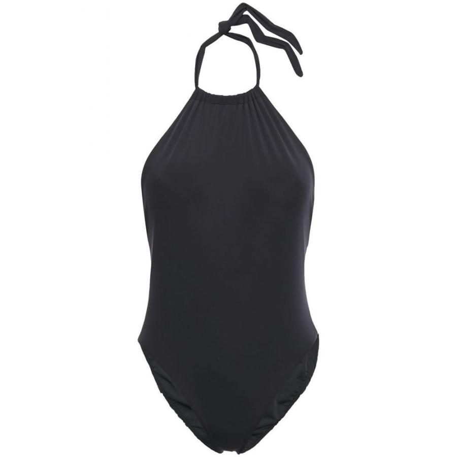 マラ ホフマン Mara Hoffman レディース ワンピース 水着 ビーチウェア Halterneck Swimsuit Black Olhodaguadocasado Al Gov Br