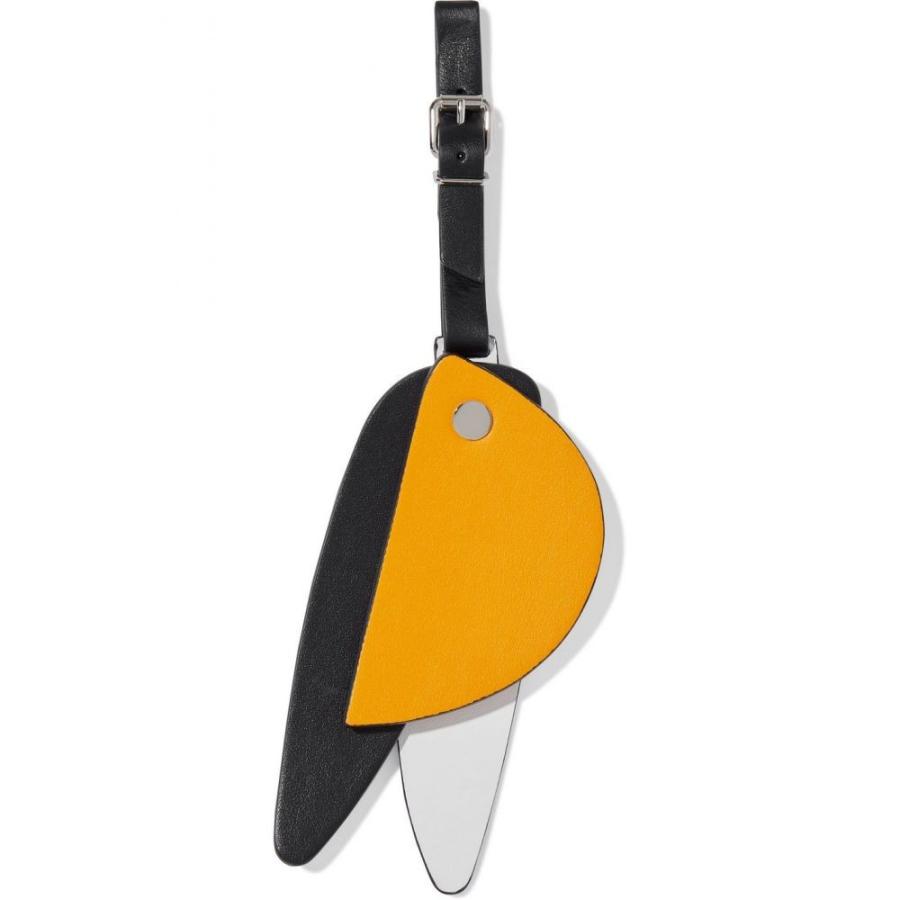 プロエンザ スクーラー Proenza Schouler レディース キーホルダー ラゲージタグ Leather Luggage Tag Orange Jsonic Ca