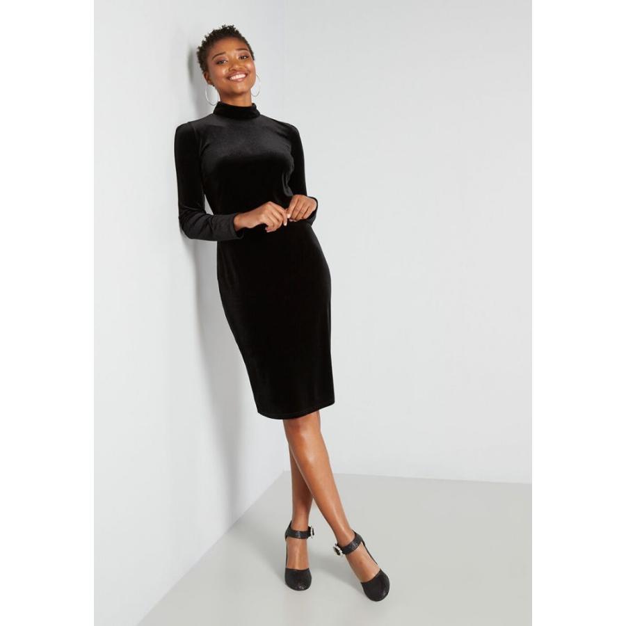モドクロス Modcloth レディース パーティードレス ワンピース ドレス Only The Lonely Mock Neck Dress Black Mc Ff1072b3f1 フェルマート Fermart 2号店 通販 Yahoo ショッピング