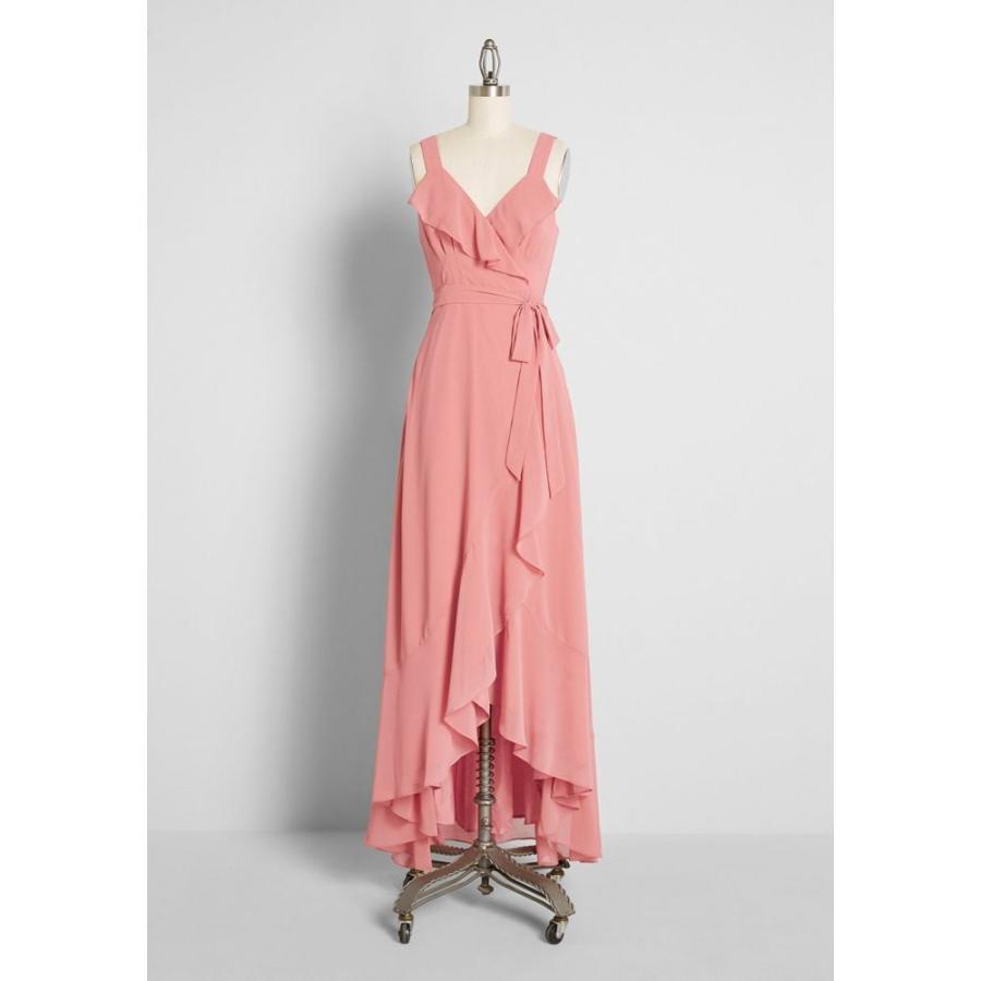 新品入荷 Sweet ワンピース ドレス ラップドレス パーティードレス レディース Hutch ハッチ Essence Pink Dress Wrap Summer Of パーティドレス サイズ M