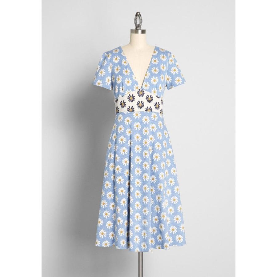 ハッチ Hutch レディース ワンピース ワンピース ドレス These Sweet Summer Reminders A Line Dres Blue White Mc Ff9d6e2c4f フェルマート Fermart 2号店 通販 Yahoo ショッピング