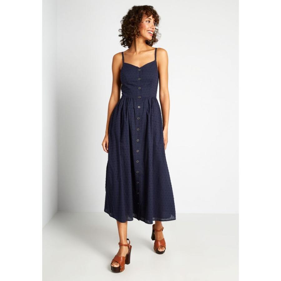 モドクロス Modcloth レディース ワンピース ミドル丈 ワンピース ドレス Quite Clearly Charismatic Midi Dress Navy Mc Ffd9df41dd フェルマート Fermart 2号店 通販 Yahoo ショッピング