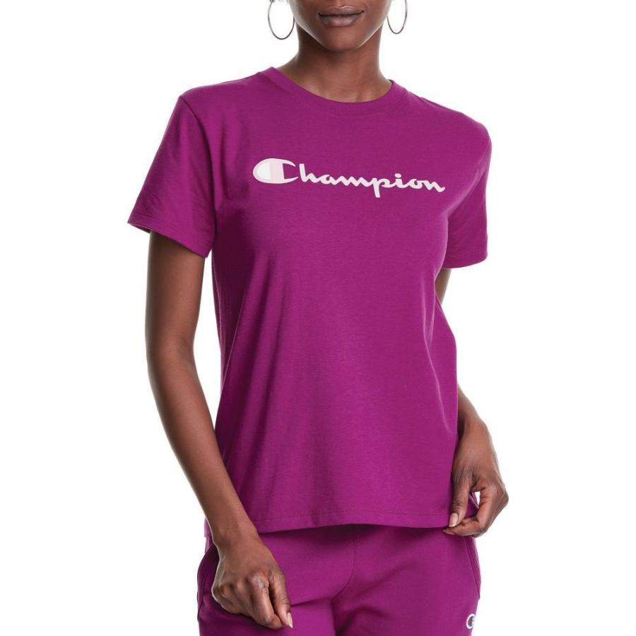 チャンピオン Champion レディース バレーボール Tシャツ トップス Classic T Shirt Venture Pink Od5 Ff027f6152 フェルマート Fermart 2号店 通販 Yahoo ショッピング