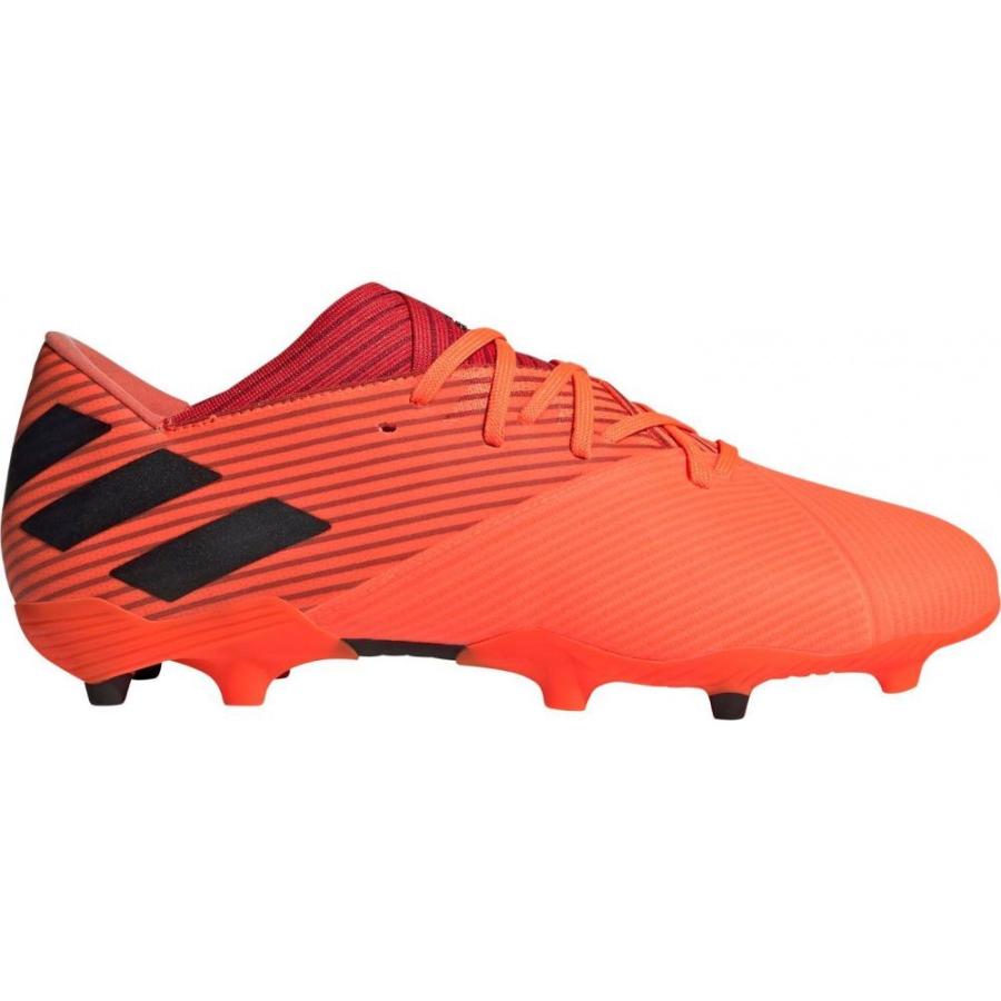 数量限定 特売 アディダス Adidas メンズ サッカー スパイク シューズ 靴 Nemeziz 19 2 Fg Soccer Cleats Coral Black メーカー包装済 Atempletonphoto Com