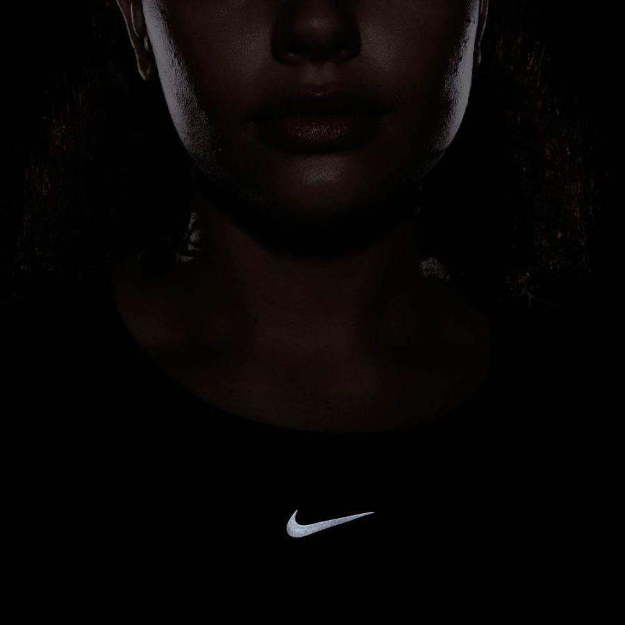 ナイキ Nike レディース ラクロス ドライフィット トップス Dri-FIT One Luxe Twist Short-Sleeve Top Black｜fermart2-store｜09