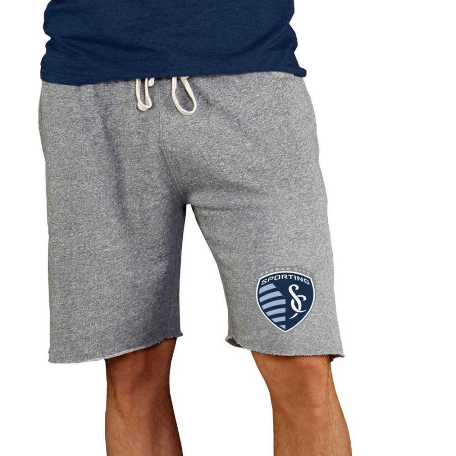 メンズファッション 2種類選べる コンセプト スポーツ Concepts Sport メンズ ショートパンツ ボトムス パンツ Sporting Kansas City Grey Mainstream Terry Shorts 29s0unrou3 Www Totenka Com