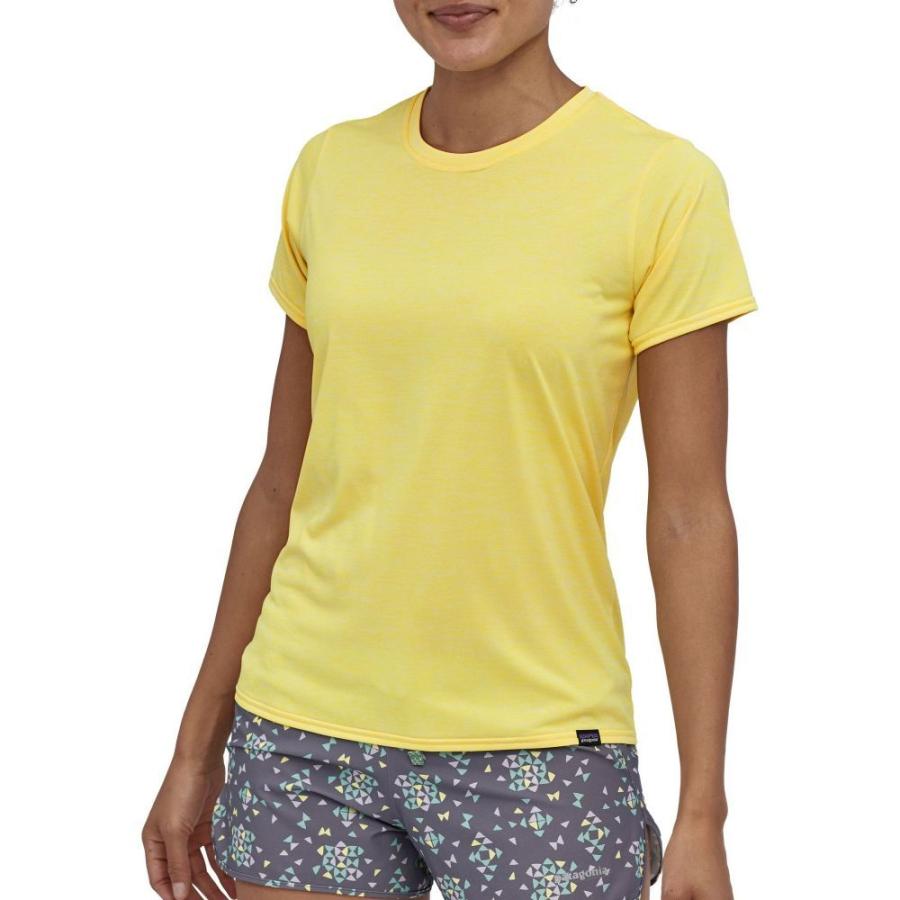 冬バーゲン パタゴニア Patagonia レディース Tシャツ トップス Cap Cool Daily T Shirt Pineapple その他トップス サイズ Xs Iceenergy Nl