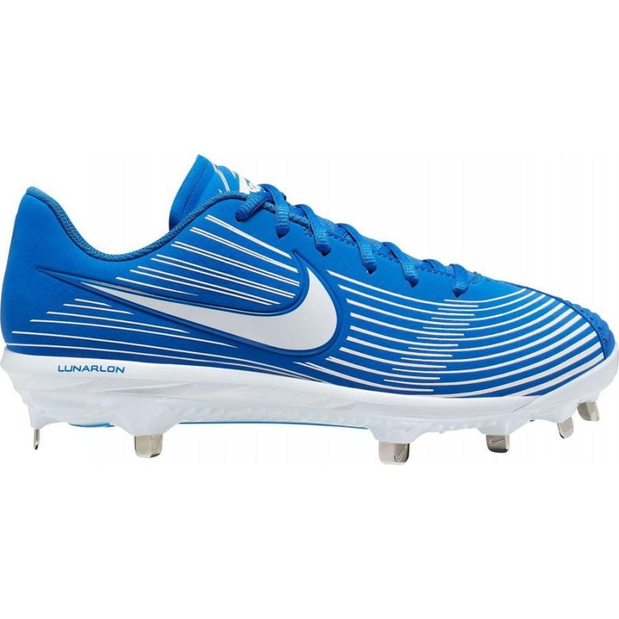 New限定品 ナイキ Nike レディース 野球 スパイク シューズ 靴 Lunar Hyperdiamond 3 Pro Metal Fastpitch Softball Cleats Royal White 海外正規品 Cepici Gouv Ci
