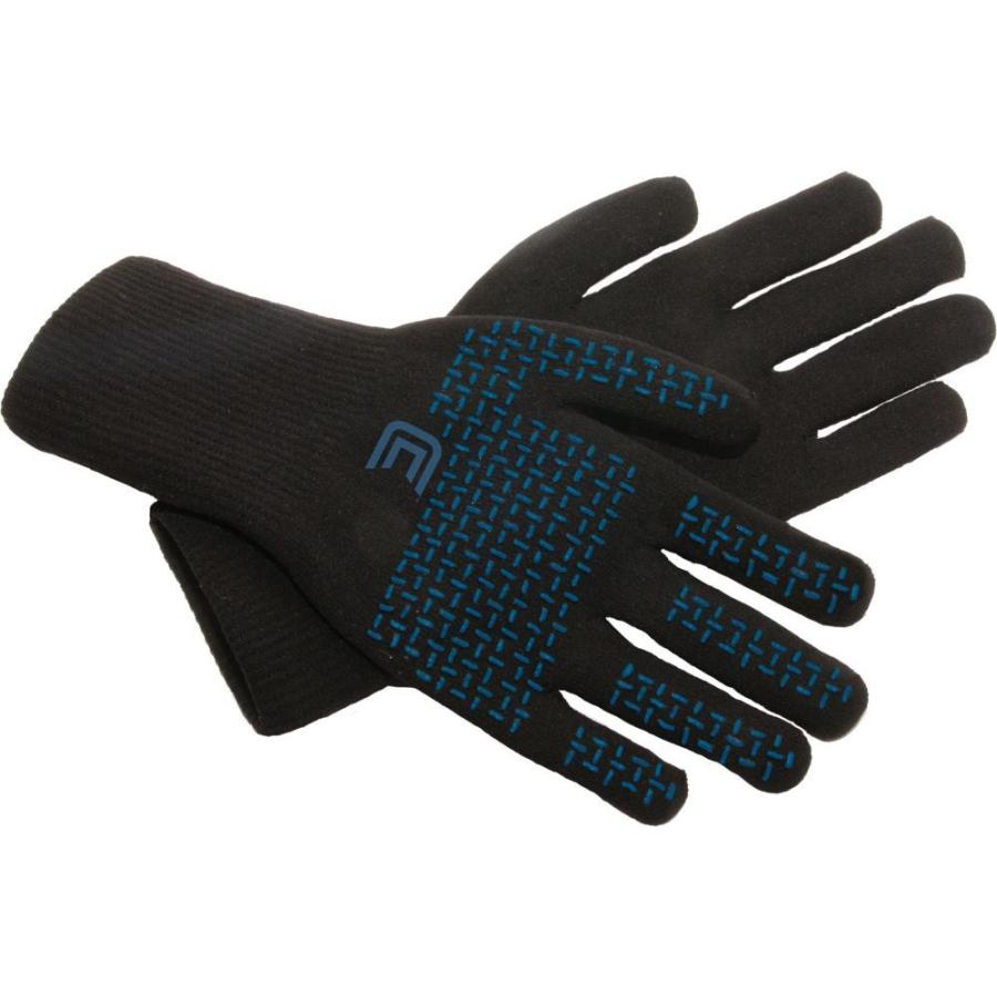 安い割引 Clam カーム Outdoors Black/Blue Gloves Skinz Dry IceArmor グローブ 釣り・フィッシング ユニセックス グローブ