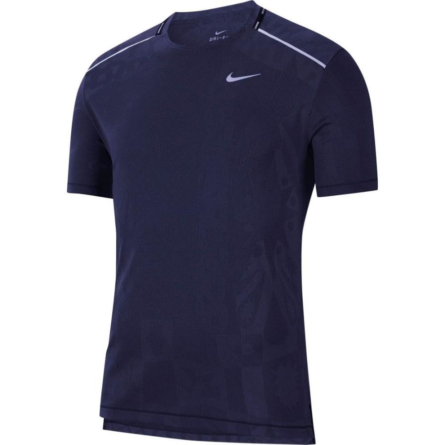 【期間限定特価】 ナイキ Nike メンズ ランニング・ウォーキング トップス TechKnit Wild Short Sleeve Running T-Shirt Imperial Purple, ときめきライフ コスメ館 2号店 fed21bce