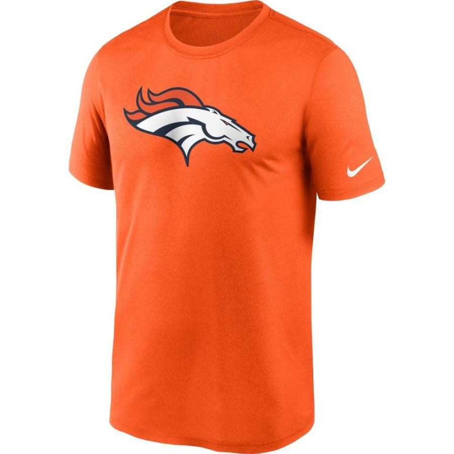 【予約受付中】 Legend Broncos Denver トップス Tシャツ メンズ Nike ナイキ Logo T-Shirt Orange 半袖