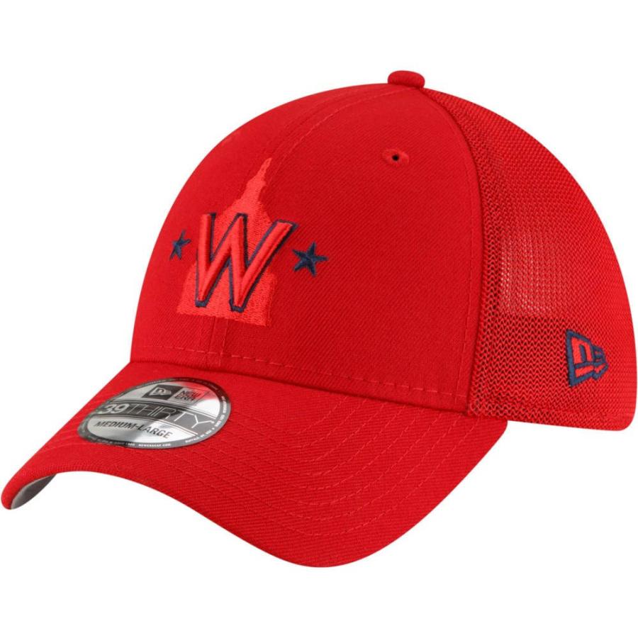 【全品送料無料】 ニューエラ New Hat Fit Stretch 39Thirty Red Nationals Washington 帽子 メンズ Era その他帽子