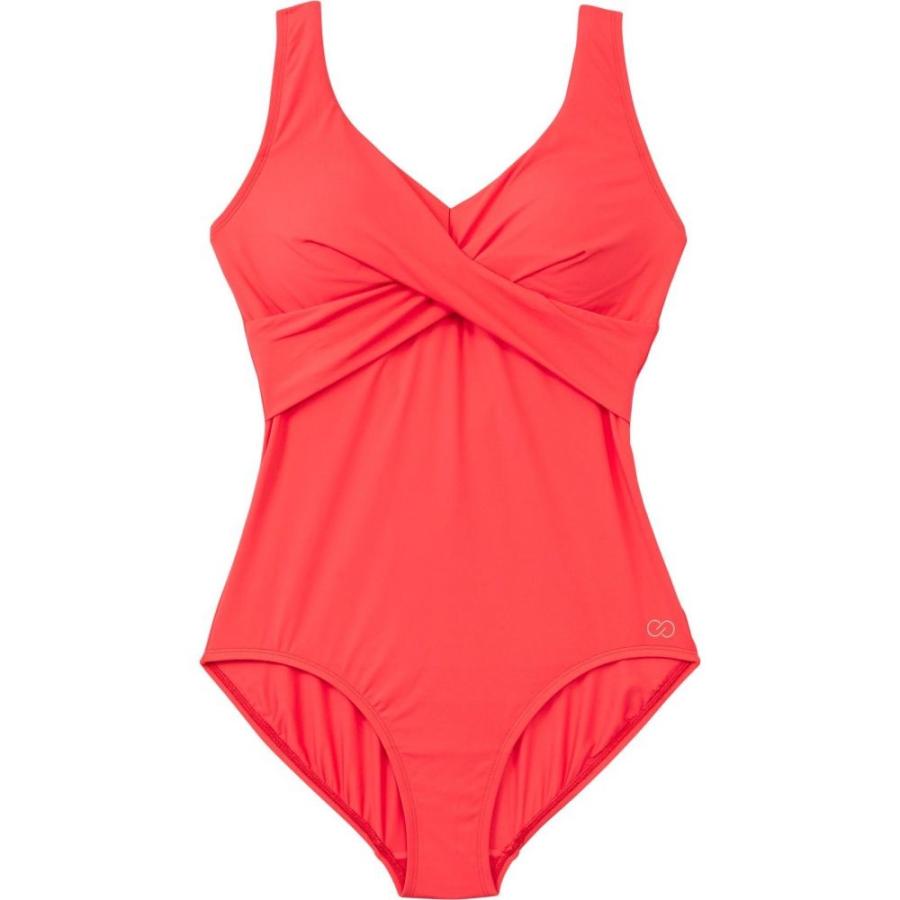 キャリー アンダーウッド Calia By Carrie Underwood レディース ワンピース 水着 ビーチウェア Twist Front One Piece Swimsuit Hibiscus Supersport Tn