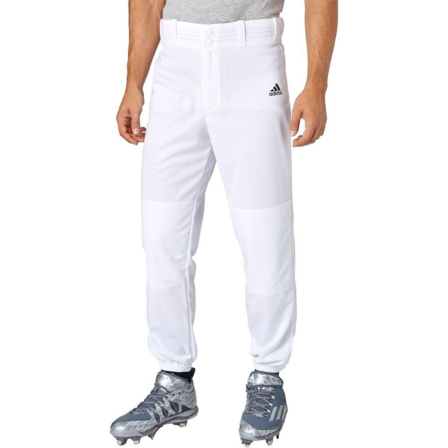 今年の新作から定番まで！ 3周年記念イベントが アディダス adidas メンズ 野球 ボトムス パンツ Triple Stripe Traditional Baseball Pants White capital-leasing.com capital-leasing.com