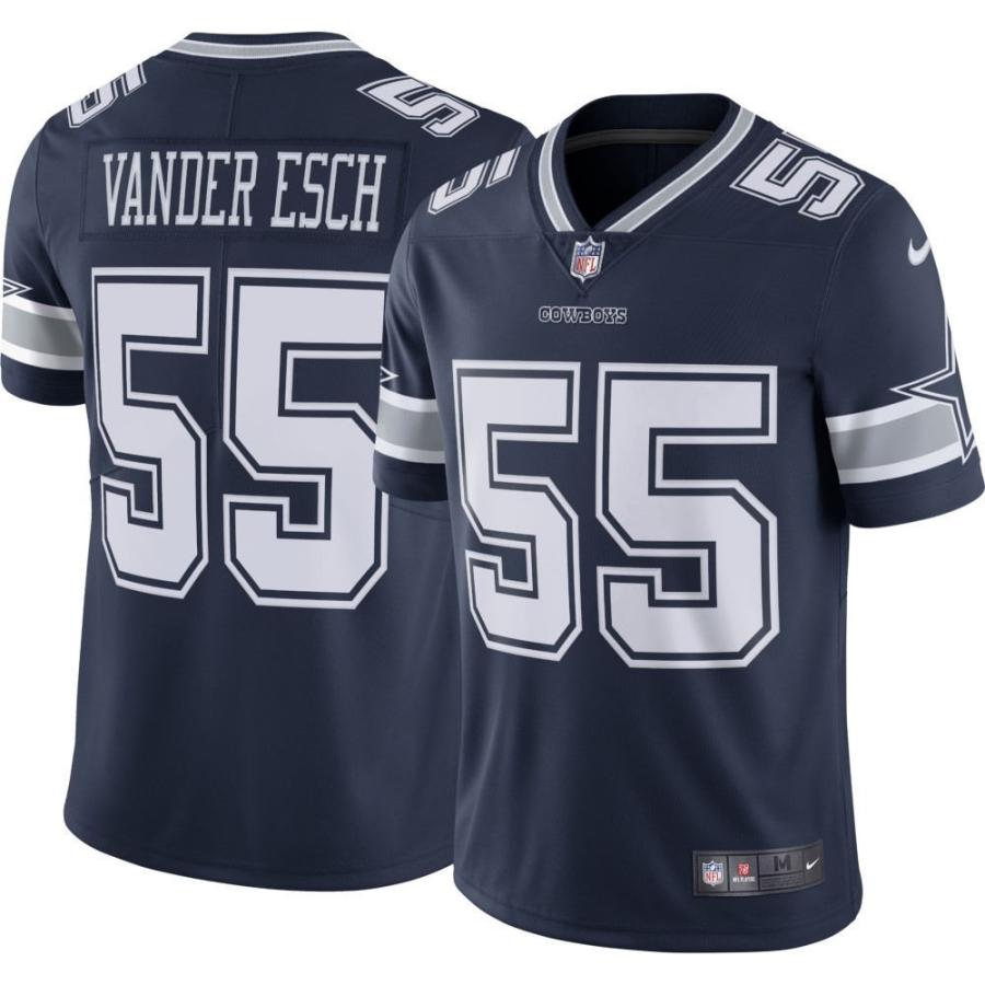 輝く高品質な ナイキ Nike メンズ トップス Dallas Cowboys Leighton Vander Esch 55 Navy Limited Jersey 輝く高品質な Diocesekabgayi Org