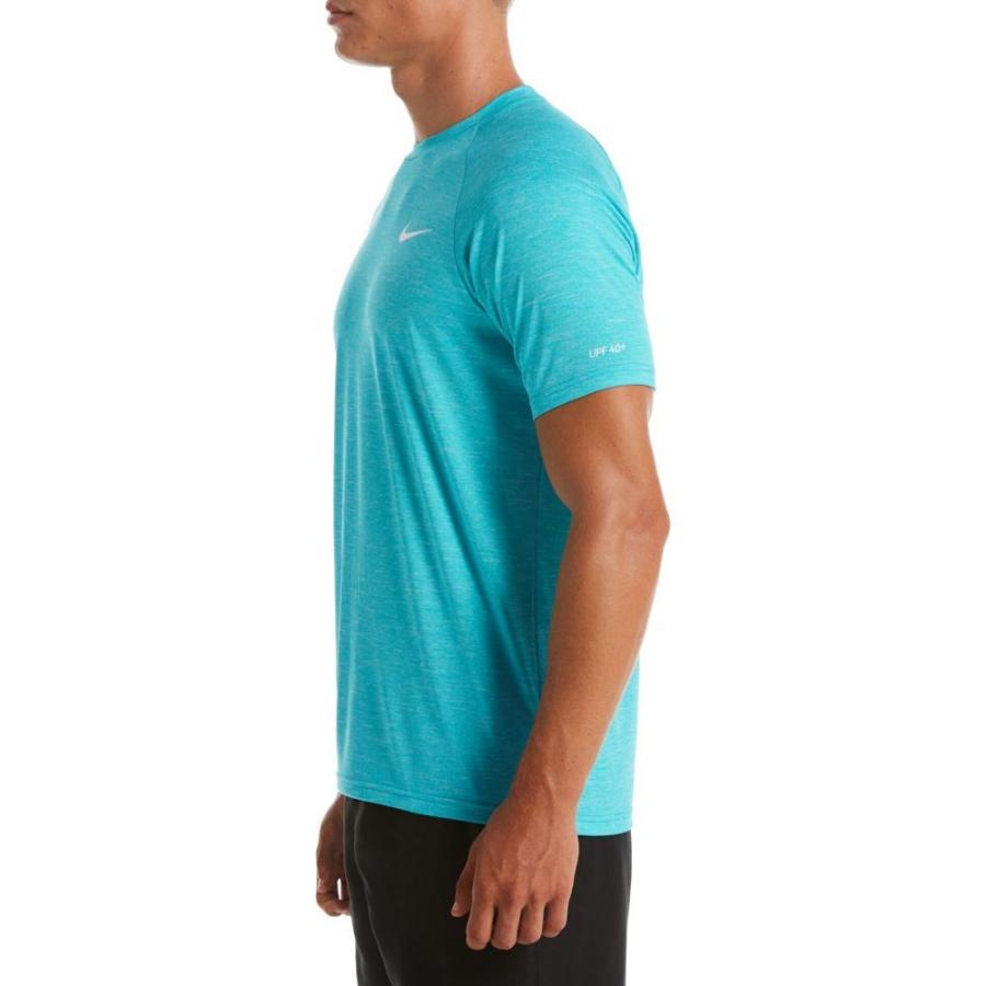 人気メーカー ブランド Nike ナイキ 水着 ビーチウェア メンズ ラッシュガード ナイキ Nike メンズ Aqua Oracle Guard Rash Sleeve Short Heather 水着 ビーチウェア ラッシュガード ラッシュガード