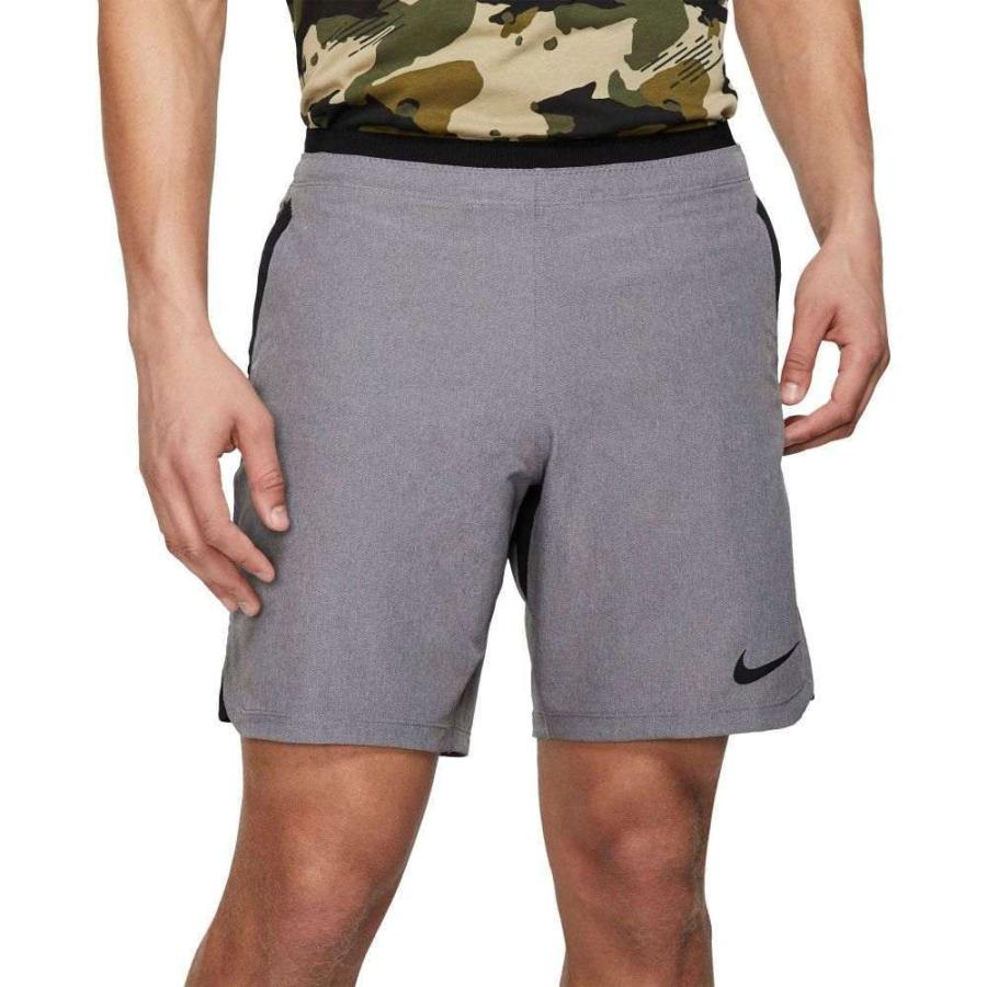 楽天市場 ナイキ Nike メンズ ヨガ ピラティス ショートパンツ ボトムス パンツ Pro Flex Repel Shorts Charcoal Heathr Black 60 Off Openlearning Acomust Org