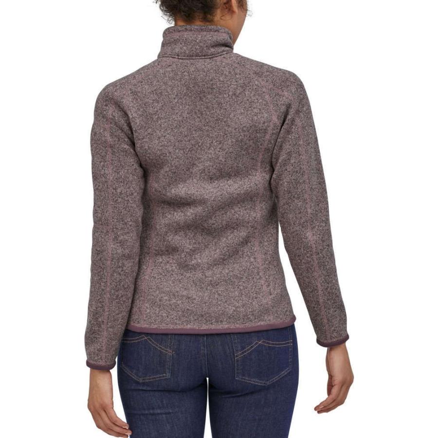 贅沢 フリース レディース Patagonia パタゴニア トップス Better Purple Fleece Hazy Pullover Zip 1 4 Sweater その他 Williamsav Com