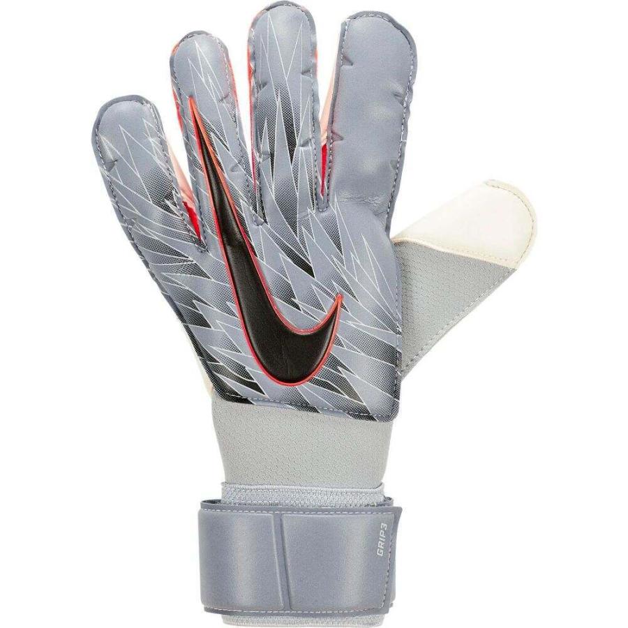 ナイキ Nike ユニセックス サッカー ゴールキーパー グローブ Grip3 Goalkeeper Gloves Silver White Od5 Ff1ef5e6 フェルマート Fermart 2号店 通販 Yahoo ショッピング