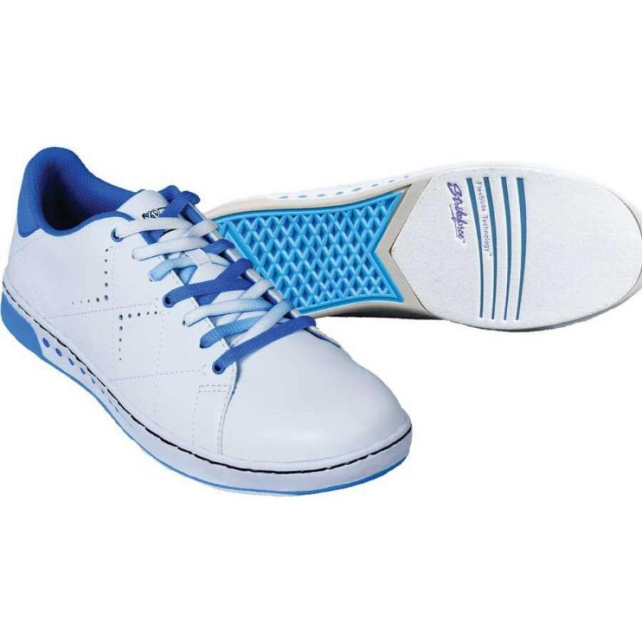 偉大な ストライクフォース Strikeforce レディース ボウリング シューズ 靴 Gem Bowling Shoes White Blue 内祝い Www Muslimaidusa Org