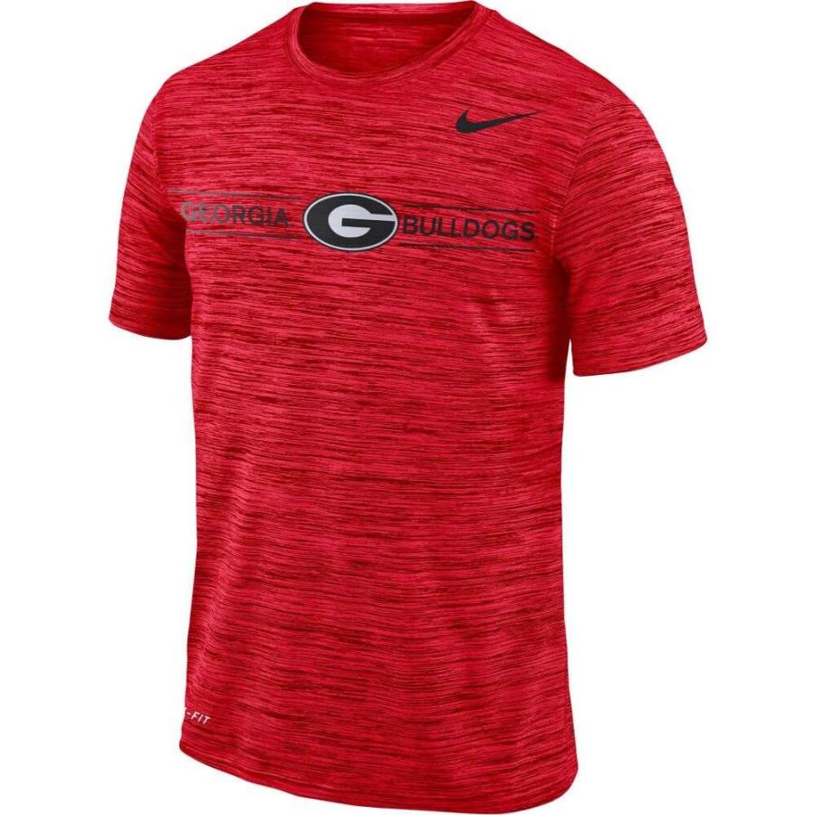 楽天市場 ナイキ Nike メンズ アメリカンフットボール Tシャツ トップス Georgia Bulldogs Red Velocity Football T Shirt 珍しい Www Muslimaidusa Org