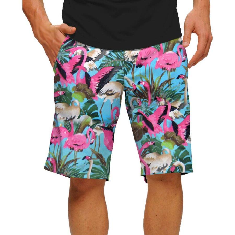 激安の ラウドマウスゴルフ Golf Loudmouth ボトムス パンツ Blue Shorts Golf 11 Flamingos Pink Loudmouth ボトムス パンツ ショートパンツ ゴルフ メンズ Golf Loudmouth ラウドマウスゴルフ メンズ メンズウエア Yayoi Clinic Org