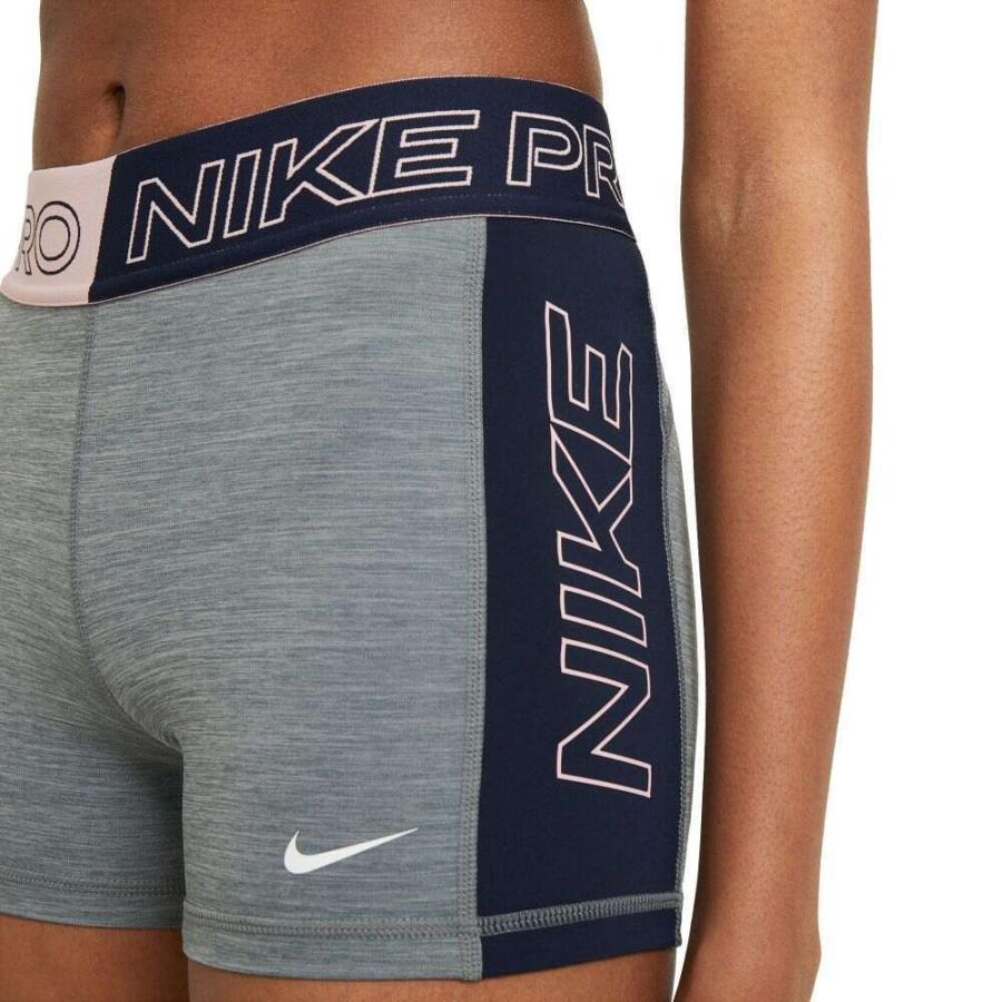 特別オファー ナイキ Nike レディース バレーボール ショートパンツ ボトムス パンツ Pro Graphic Color Block 3 Shorts Smoke Grey Htr Supplystudies Com