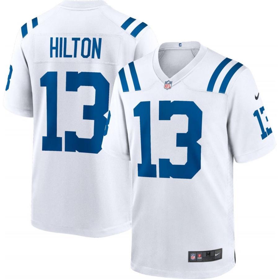 グランドセール Colts Indianapolis トップス メンズ Nike ナイキ トップス メンズ ナイキ Nike T Y Jersey Game White 13 Hilton トップス Postetelecom Gouv Cg