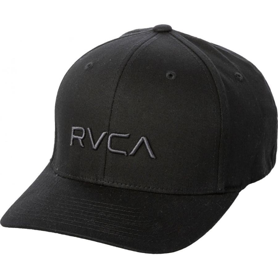 ルーカ RVCA メンズ キャップ 帽子 Flex Fit Baseball Hat Black :od5-ff28135bc6:フェルマート  fermart 2号店 - 通販 - Yahoo!ショッピング