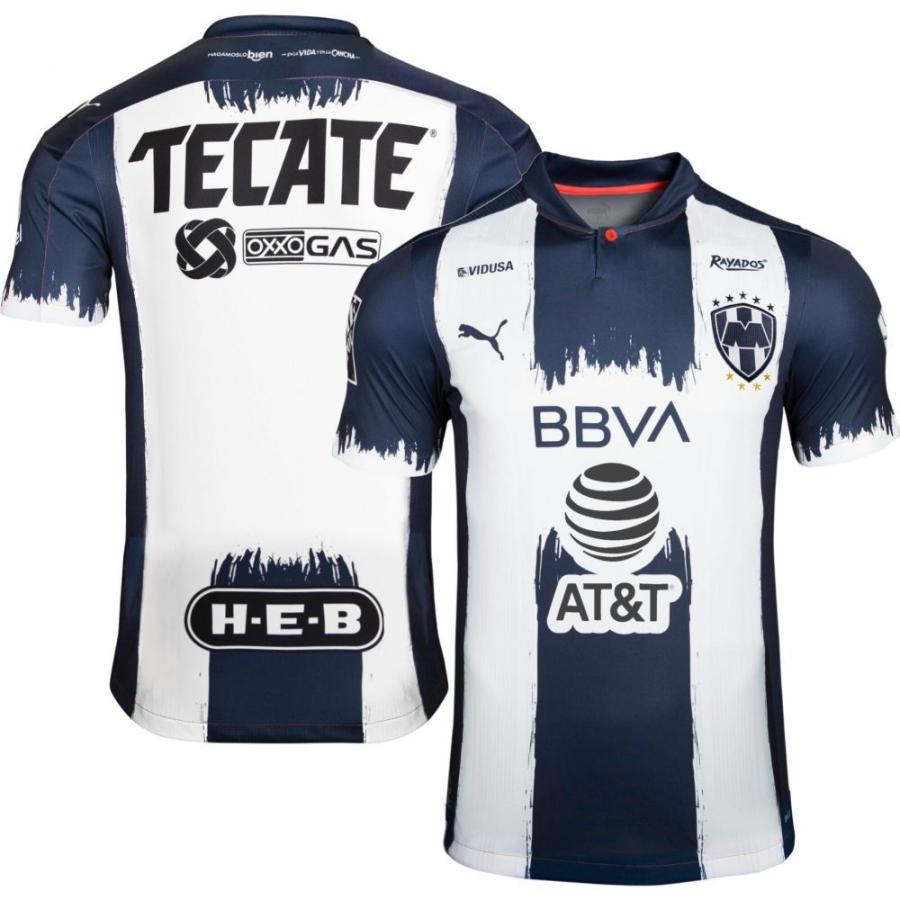 コンビニ受取対応商品 プーマ Puma メンズ サッカー ジャージ トップス Cf Monterrey Home Replica Jersey 最高の Www Shandilyaz Com