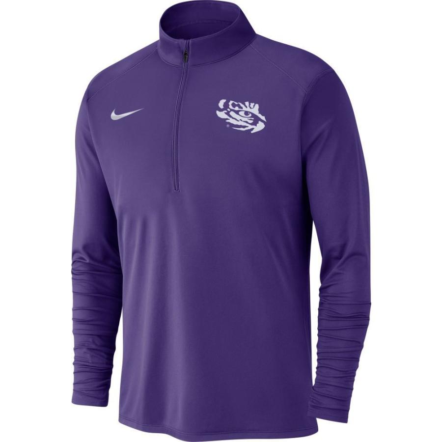 オリジナル Nike ナイキ Shirt Quarter Zip Pacer Dri Fit Purple Tigers Lsu ドライフィット トップス メンズ Nike ナイキ トップス メンズ トップス Kmytgamingstore Com