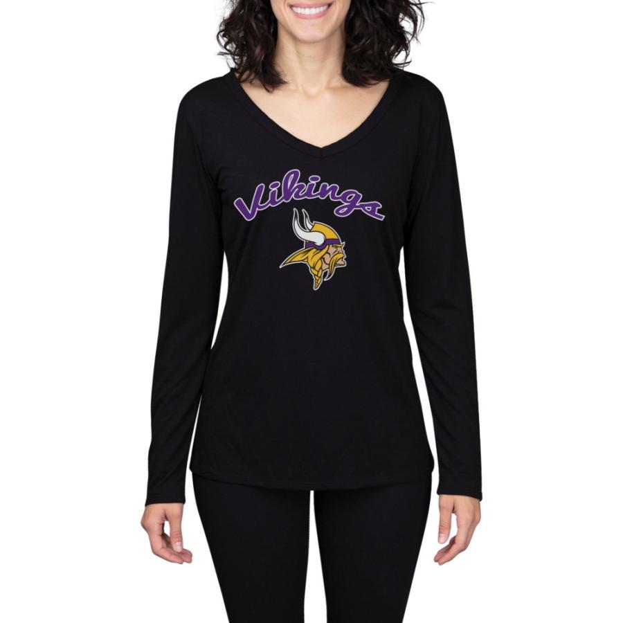 買い激安 コンセプト トップス スポーツ Concepts 長袖tシャツ Sport レディース 長袖tシャツ トップス Minnesota Vikings 長袖tシャツ Marathon Black Long Sleeve T Shirt Od5 Ff2efc70db フェルマート Fermart 2号店 オンラインストア最安値