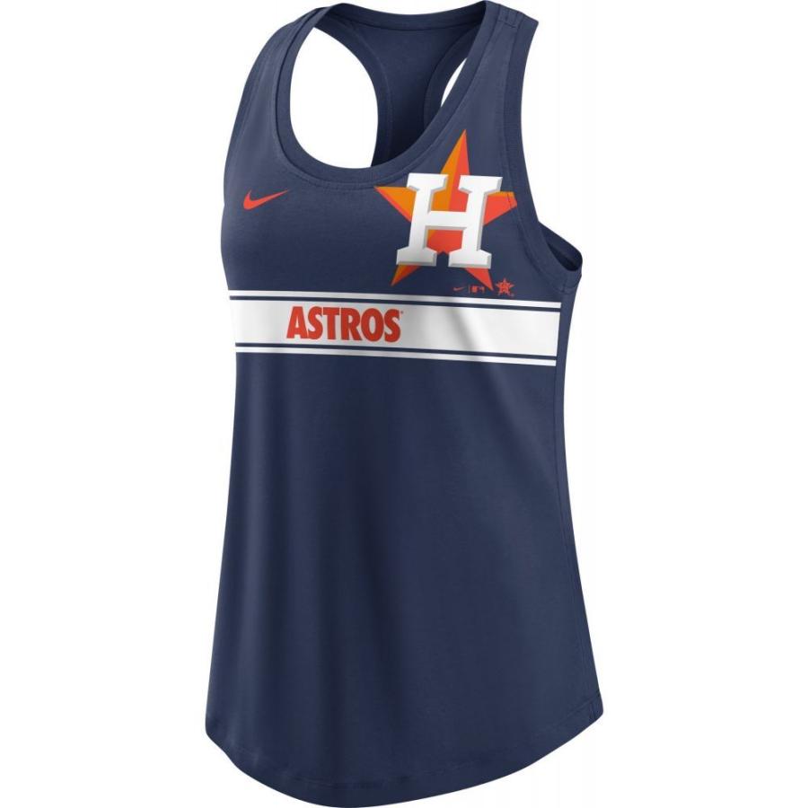 人気ブランド ナイキ Nike レディース タンクトップ トップス Houston Astros Navy Racerback Tank Top 当日発送品 Www Superavila Com