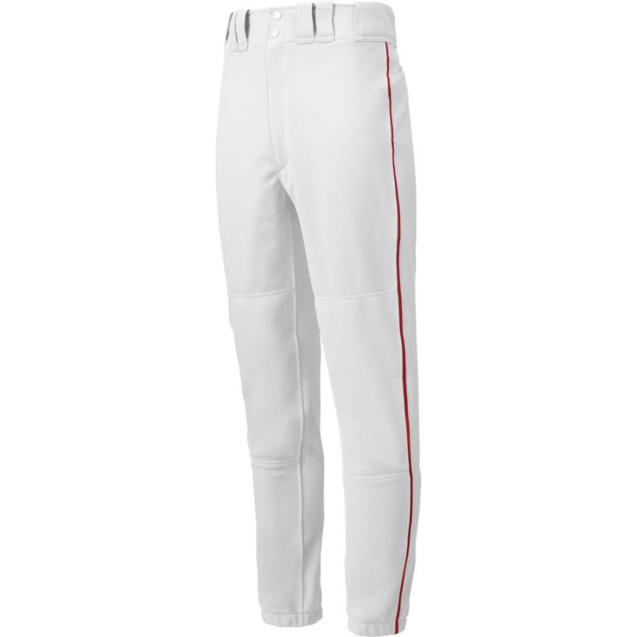 mizuno piped pants