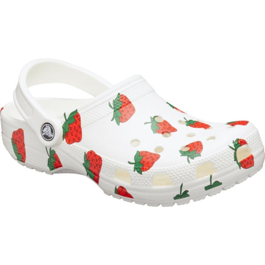 最安値に挑戦 クロックス Crocs メンズ クロッグ シューズ 靴 Adult Classic Vacay Vibes Clogs White 訳ありセール格安 Cih Dev Humbird Com