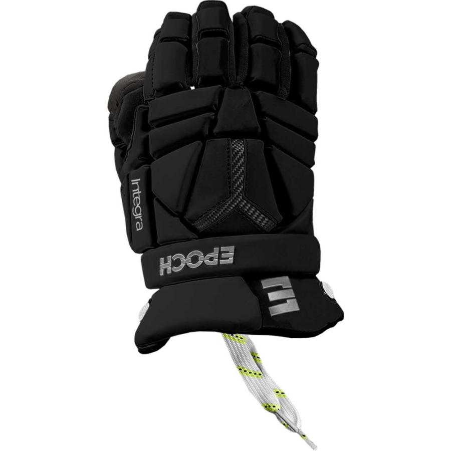 人気急上昇 エピック Epoch Lacrosse メンズ ラクロス グローブ Integra Elite Goalie Gloves Black