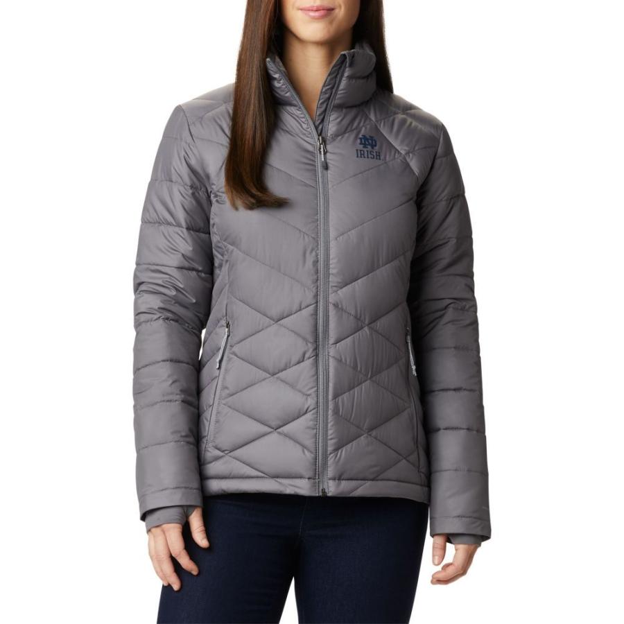 高質 Notre アウター ジャケット レディース Columbia コロンビア アウター レディース ジャケット コロンビア Columbia Dame Jacket Heavenly Clg Grey Irish Fighting コート アウター Albinofoundation Org