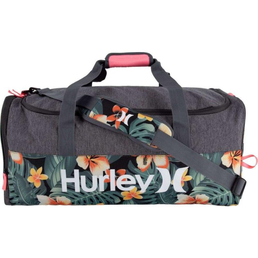 最新最全の Printed Aerial バッグ ボストンバッグ ダッフルバッグ メンズ Hurley ハーレー メンズ ボストンバッグ ダッフルバッグ ハーレー Hurley Duffel Grey Oil Bag バッグ