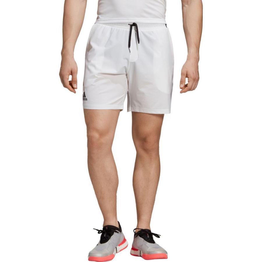 完璧 アディダス Adidas ボトムス パンツ White Shorts Tennis Woven Stretch Club ボトムス パンツ ショートパンツ テニス メンズ Adidas アディダス テニス メンズ ウエア