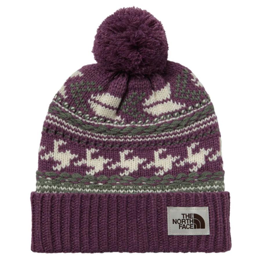 財布 帽子 ファッション小物 クーポン利用で2750円 送料無料 ザ ノースフェイス The North Face レディース ニット ビーニー 帽子 Fair Isle Beanie Pikes Purple 9ezywmncok Baltihouse Com Au