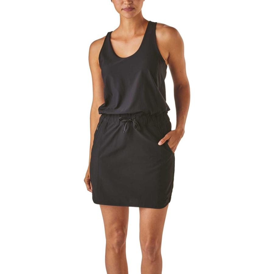 売り出し一掃 パタゴニア Patagonia レディース ワンピース ワンピース ドレス Fleetwith Dress Black 一 番 安い アウトレット Manpredict Com