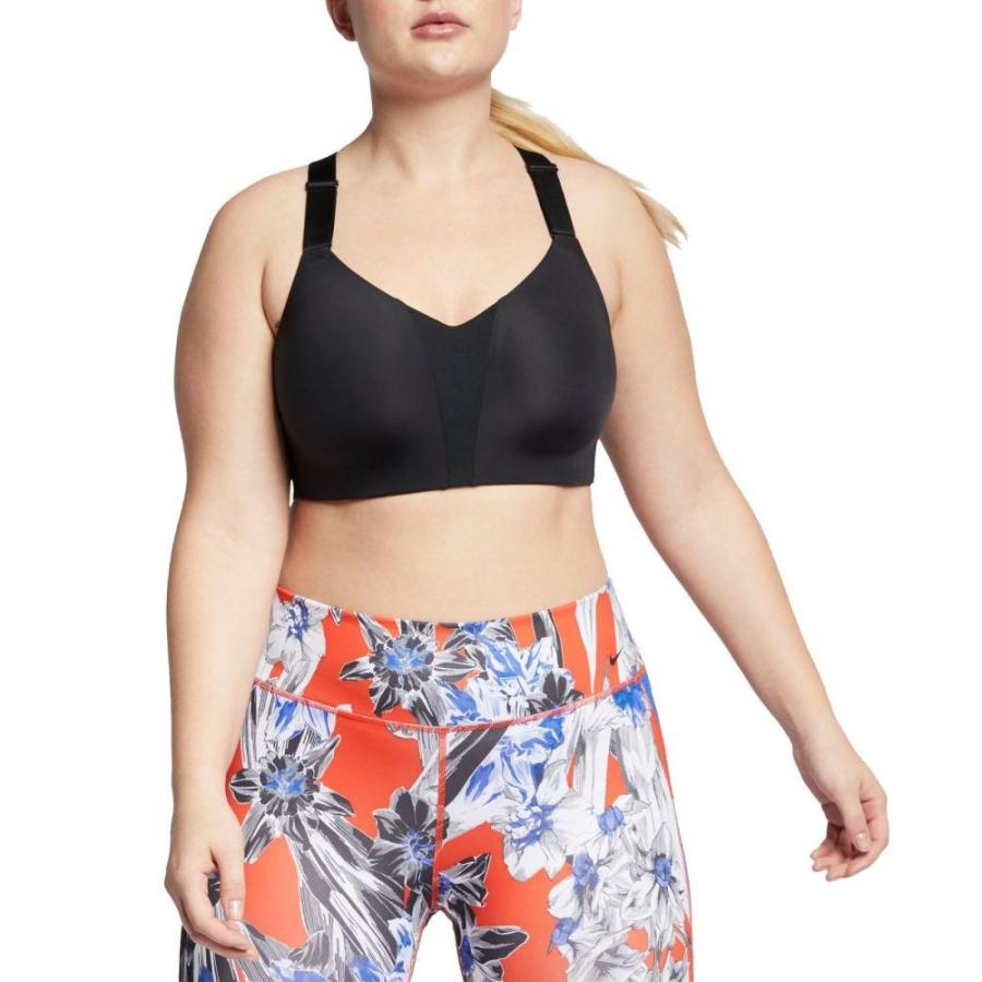 ナイキ Nike レディース スポーツブラ インナー 下着 Rival Dri Fit High Support Sports Bra Black Premiumresorts Fi